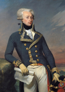 Marquis de Lafayette Headshot