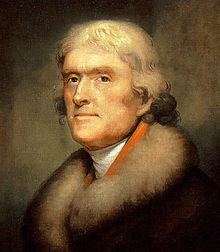 Thomas Jefferson Headshot