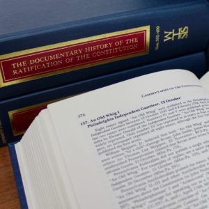 photo of DHRC volumes
