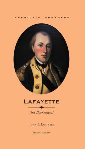Lafayette chapbook front cover