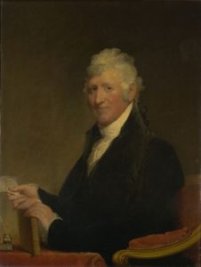 Colonel David Humphreys by Gilbert Stuart