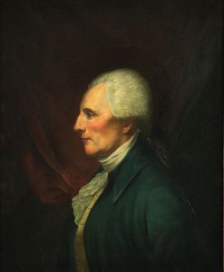 Portrait of Richard Henry Lee by Charles Willson Peale