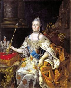 Her Imperial Majesty —Empress Catherine II (Catherine the Great) of Russia