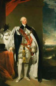 His Most Brittanic Majesty — King George III