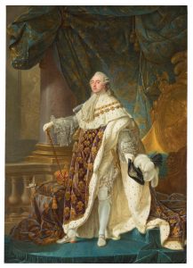 His Most Christian Majesty—Louis XVI of France