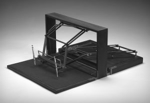 Replica of the Hawkins-Peale polygraph sent to Thomas Jefferson by Charles Willson Peale