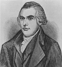 Portrait of Stephen R. Bradley, senator from Vermont