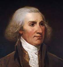 Color image of Philip Schuyler, head shot, right facing