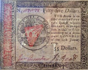 Paper Money example