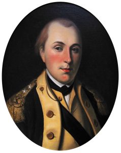 Marquis de Lafayette portrait
