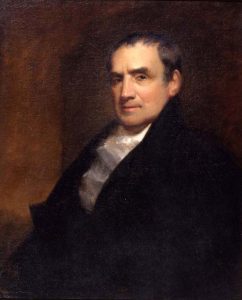 Mathew Carey portrait, 1825