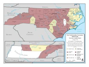 N.C. map 1780s