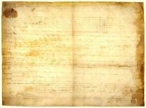 Image of New Hampshire retained Form of Ratification