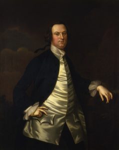 Daniel Carroll portrait