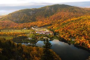Goshen, N.H. in autumn