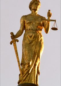 Image of Lady Justice (Kings County, Brooklyn Borough Hall, New York)