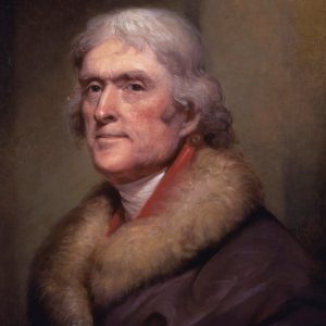 Thomas Jefferson in old age