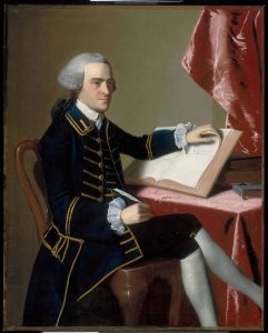 John Hancock portrait (sitting)